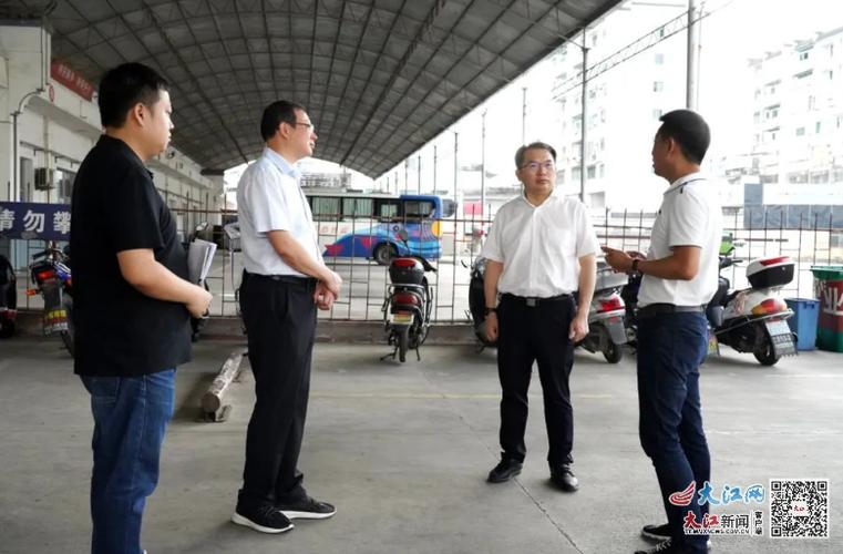 徐树斌率队督导婺源县创建全国文明城市工作