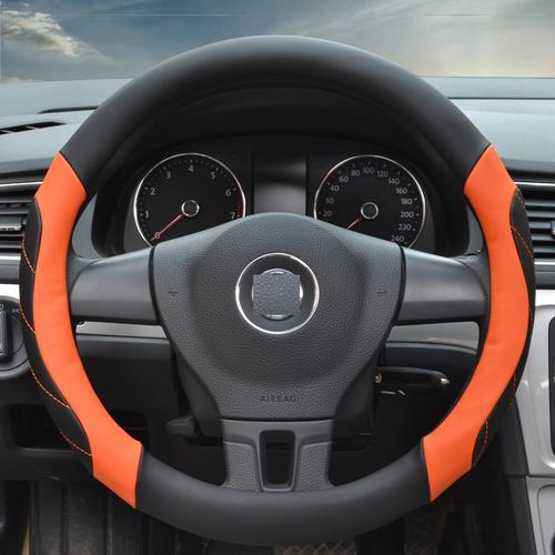 e200宝骏方向盘e100芝麻e30众泰知豆d1d2奇瑞方向盘套