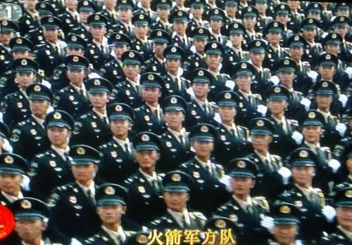 【自创】国庆70周年阅兵精彩瞬间(各军兵种方队部分)