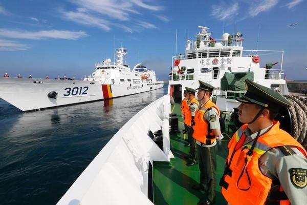 中国海警的组织结构和执法形式,更是让这支外号"第二海军"的海上力量