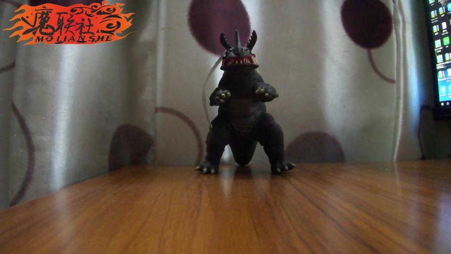 神风猫怪兽软胶系列透明怪兽内隆嘎