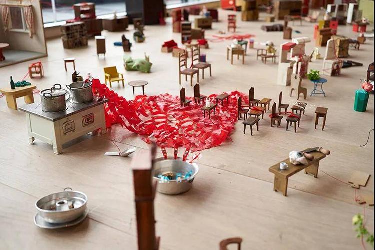 2020必看展盐田千春沉浸式作品展颤抖的灵魂