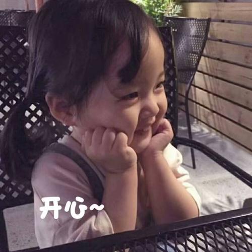 可爱萌娃小女孩头像