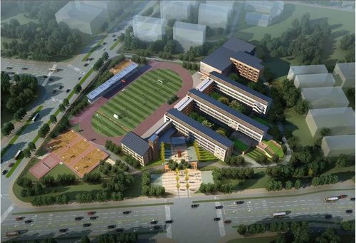 小学项目 项目位于丽水市区,用地面积41888平方米(其中代征绿化用地