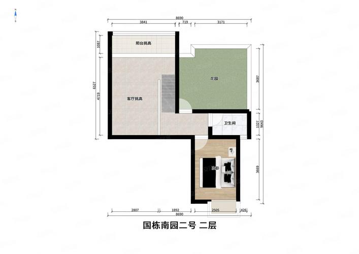 5米,国栋南园贰号二手房,165万,4室2厅,3卫,131.9平米-成都安居客