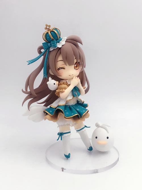 【福利视频】粘土手办教程 lovelive 南小鸟 q版人偶