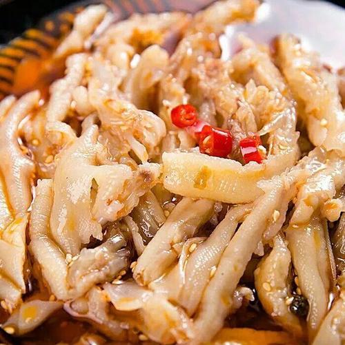 【】花间凉拌无骨鸭脚 四川麻辣休闲零食小吃特产批发