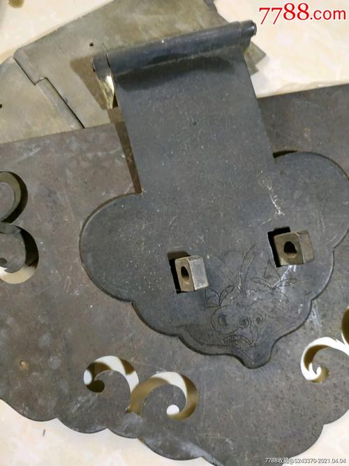 老铜件老大箱柜铜件大铜件