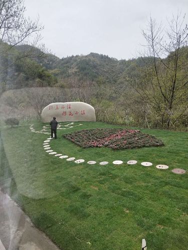 磐安樱花谷同学留影