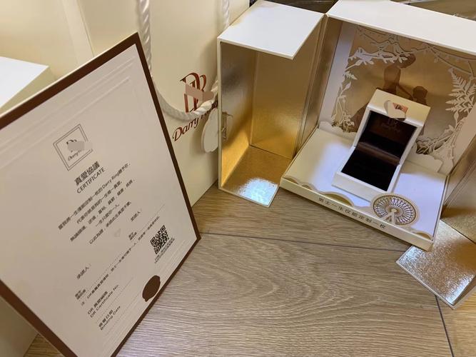 适合新款dr求婚钻戒盒子戴瑞一生一世戒指珠宝首饰盒