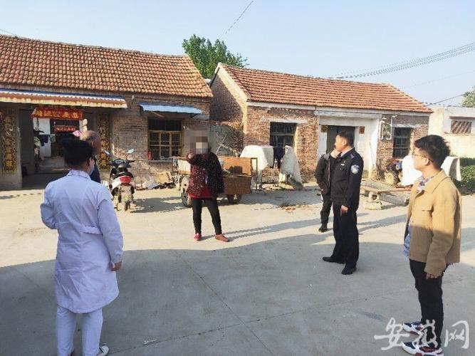 安徽网 大皖客户端讯   2020年4月28日,泗县刘圩镇潼南村小李庄一患有