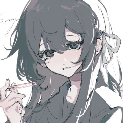 画师:辛衫进戸自截头像二传注明出处系列插画动漫头像动漫男头画师集