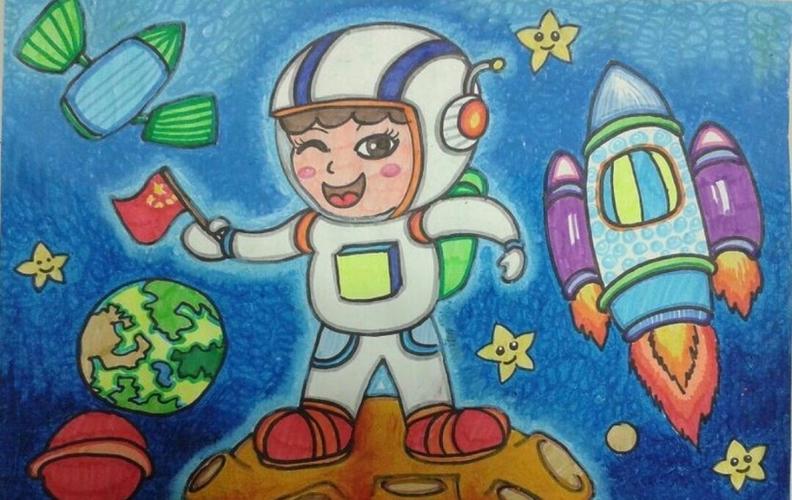 【筑梦路上,飞天畅想】五年级学生美术作品集锦