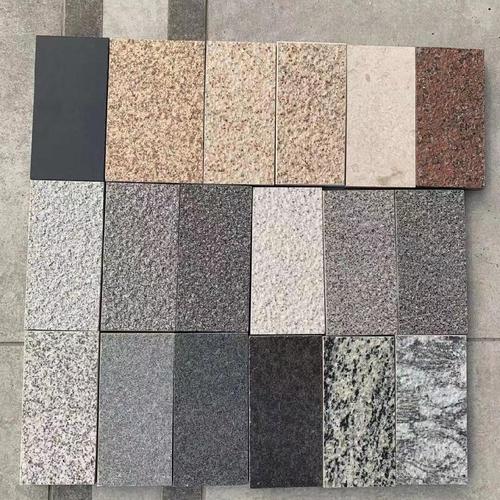 景观砖 仿石砖 18cm荔枝面石英砖 生态地铺石 pc砖 七彩人生 厂家