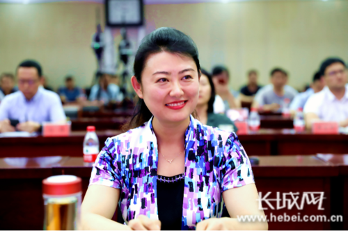   任县县委副书记,县长杨蕾.宋智军 供图