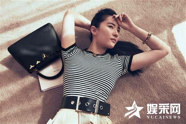 刘亦菲成为lv新代言人 "菲"常之旅就此开启