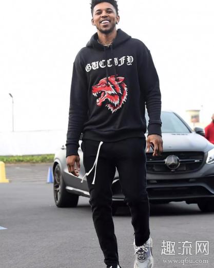 尼克杨潮流搭配图片 nba尼克杨潮图