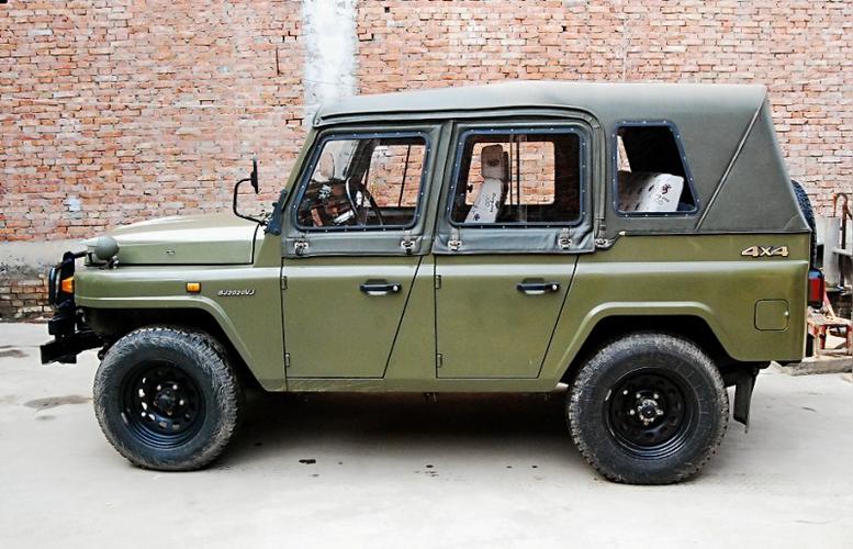 北京吉普 212 一代名车!