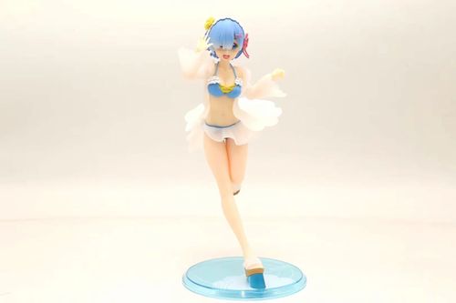 动漫批发 re:从零开始的异世界生活 蕾姆 雷姆泳衣 站姿 盒装手办