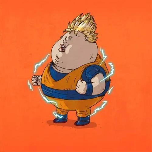 都说胖的招人喜欢,可是这些游戏卡通人物都成了胖子,瞬间无爱了