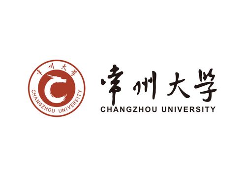大学校徽系列: 常州大学标志矢量图