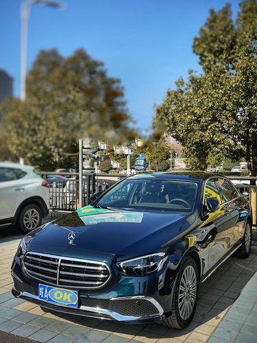 奔驰e300l豪华版松石绿,1月提车,用车半年_提车_梅赛德斯-奔驰怎么样