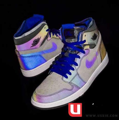 周杰伦同款aj1英雄联盟联名开箱上脚测评耐克lpl龙袍出征服在哪买