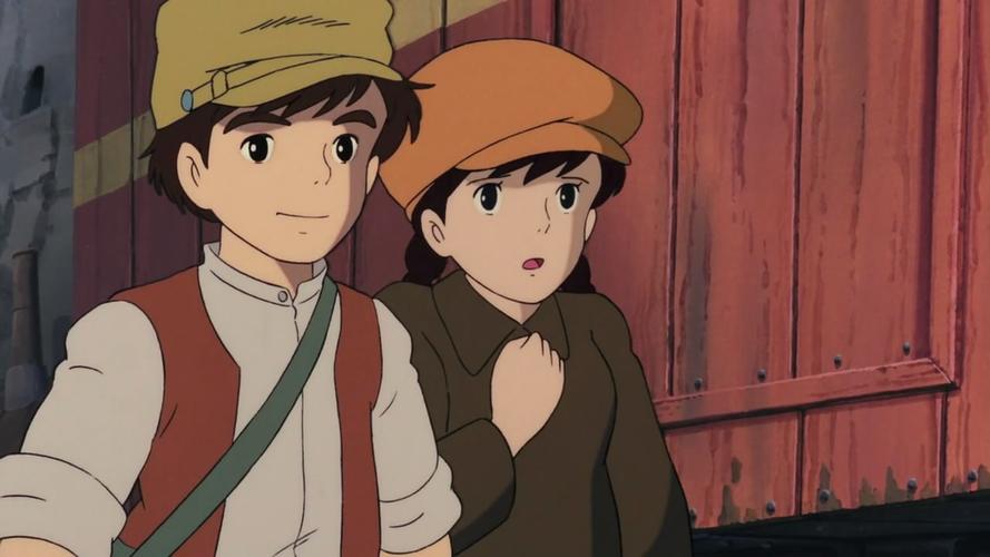 宫崎骏《天空之城》唯美剧照图片_电影_美桌图片库