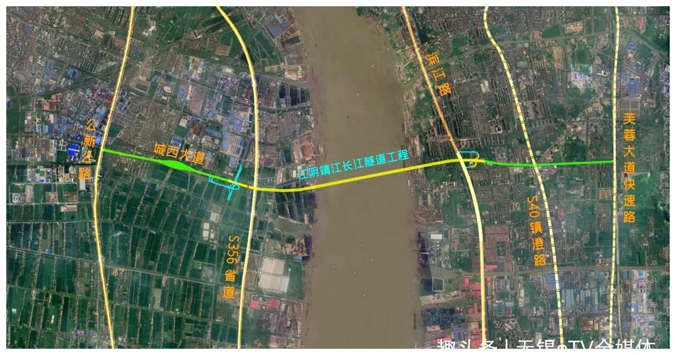 江阴靖江长江隧道,最新进展来了!
