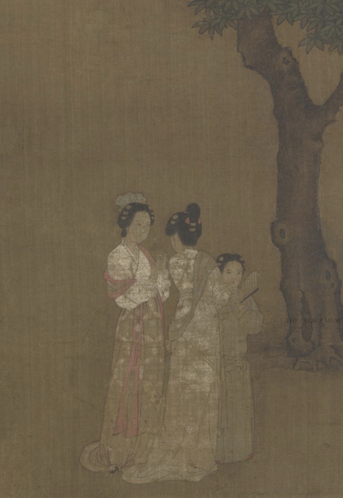 中国人物画的创作目的之一是强调绘画的政治教化功能.