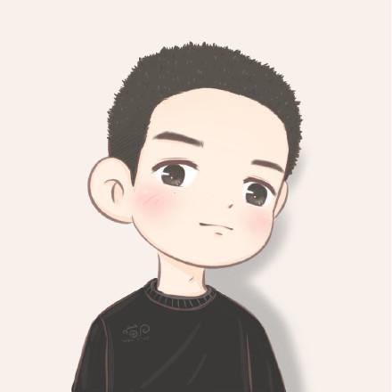 男生动漫头像寸头