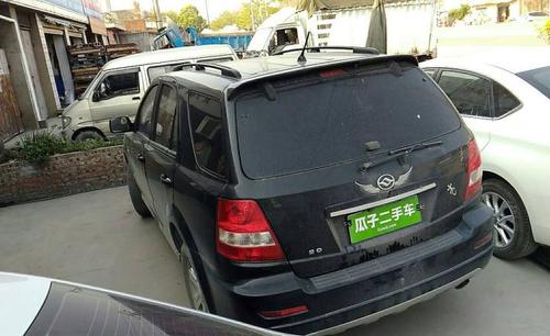 黄海旗胜f1 2009款 2.0l 两驱dd6460d