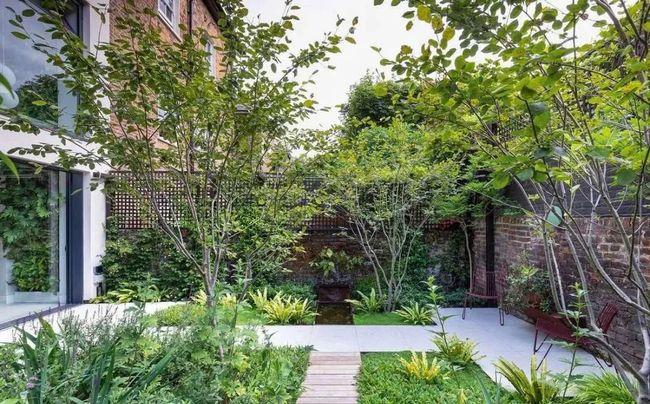 造一个充满情调的农家小院|庭院|农宅|桌椅|小花园