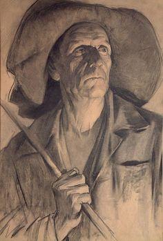 梦想君j采集到传统素描