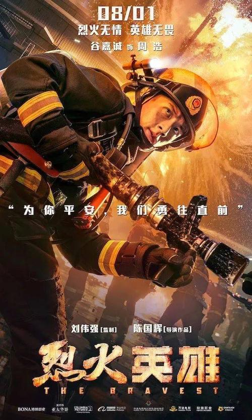 《烈火英雄》,献给和平年代的超级英雄!
