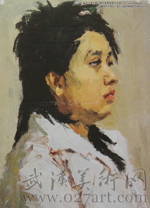 2006年中央美术学院造型艺术类优秀试卷(色彩)7