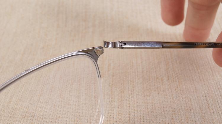 北京阿玛尼眼镜维修 giorgio armani眼镜修理