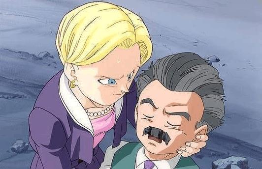 龙珠, 克林和人造人18号到底是怎么在一起的