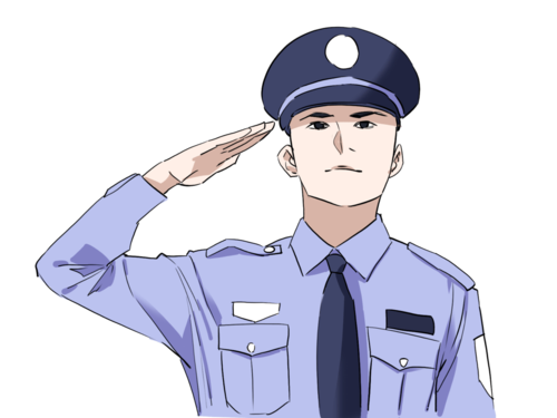 你好,警察节 | 人民法院里的别样"警"色