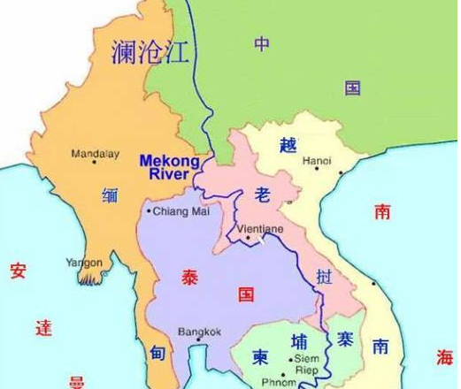 澜沧江发源于哪里?有多长?