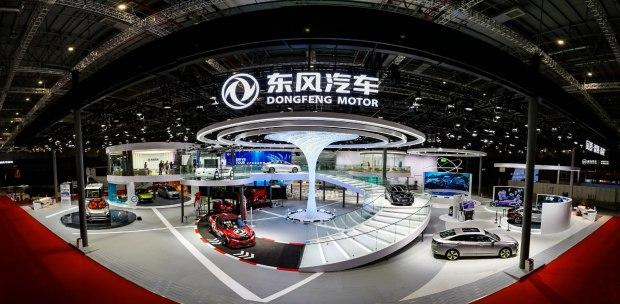 携创新 见未来 科技东风出征上海车展