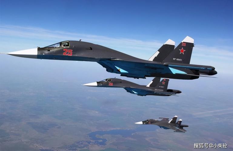 原创俄空军新版苏34战斗轰炸机开始生产专家仍然追赶不上飞豹