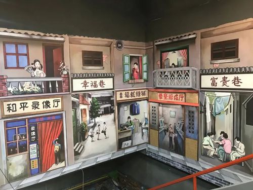 复古壁画完美融入成都元素 从内到外不放过任何细节 老成都的味道 在