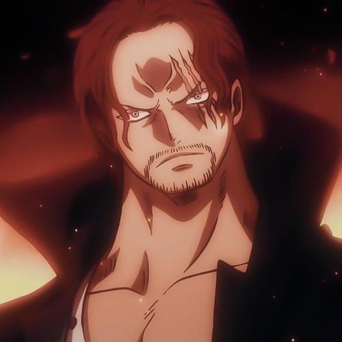 「第91期」动漫男头:海贼王 香克斯无水印男生头像