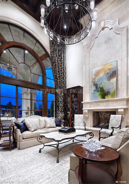 美国加利福尼亚州天价梦幻城堡(豪宅)美式别墅jpg图片