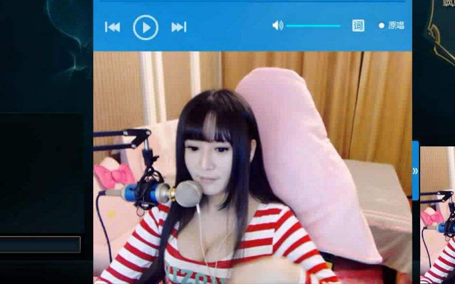 lol:陆雪琪直播吃脚?引起百万粉丝轰动,网友:上面才是重点!