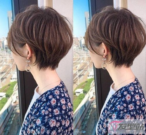 女生最潮短发发型推荐 头发这么剪美酷帅