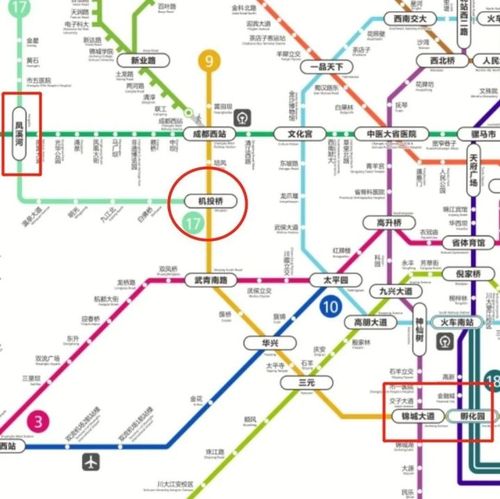 除了小17这几条地铁线和温江密切相关