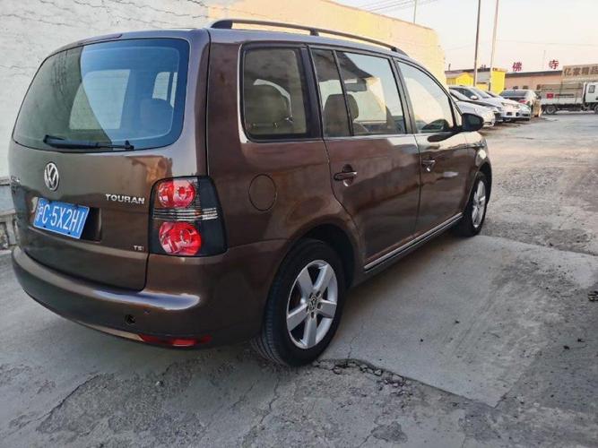 【东营】2014年11月 大众 途安 2018款 途安l 1.6l 手动风尚版 手动挡