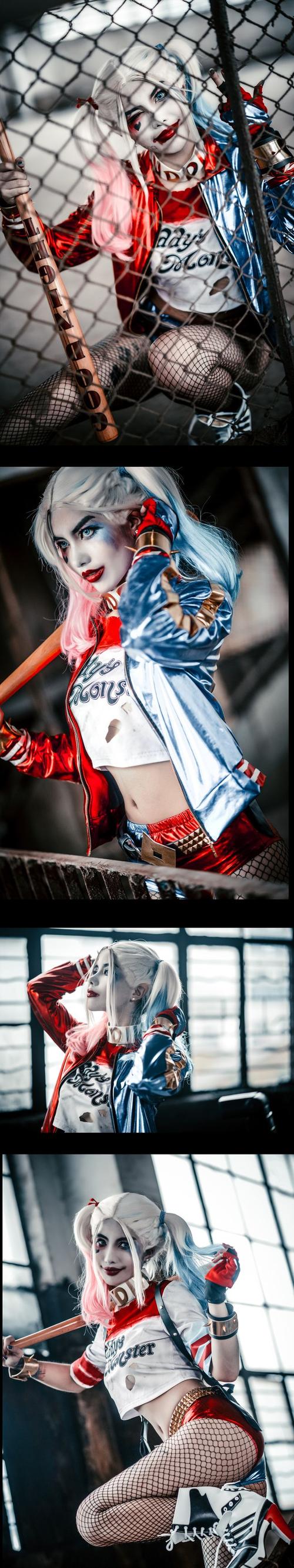 自杀小队 哈莉·奎茵 cosplay | 半次元-第一中文cos